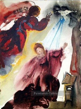 Mariae Anunciato Salvador Dalí Pinturas al óleo